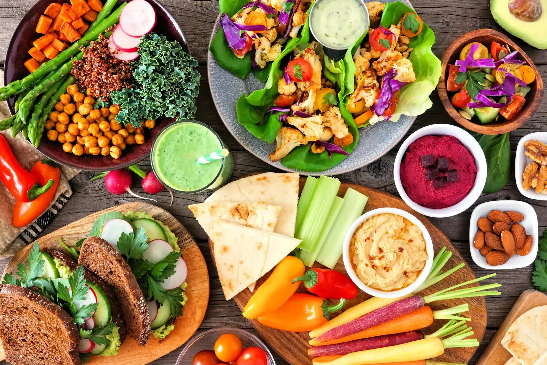 Gesund ins Neue - Vegan-vegetarischer Brunch